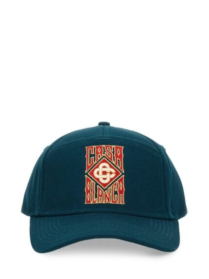 CASABLANCA BASEBALL HAT WITH LOGO