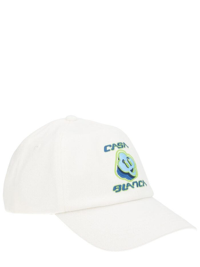 CASABLANCA BASEBALL HAT WITH LOGO