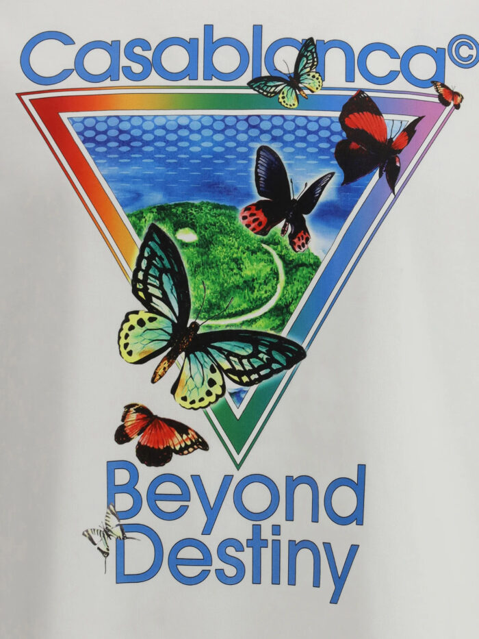 Casablanca Beyond Destiny print T-shirt