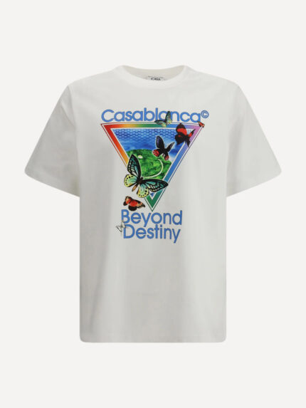 Casablanca Beyond Destiny print T-shirt