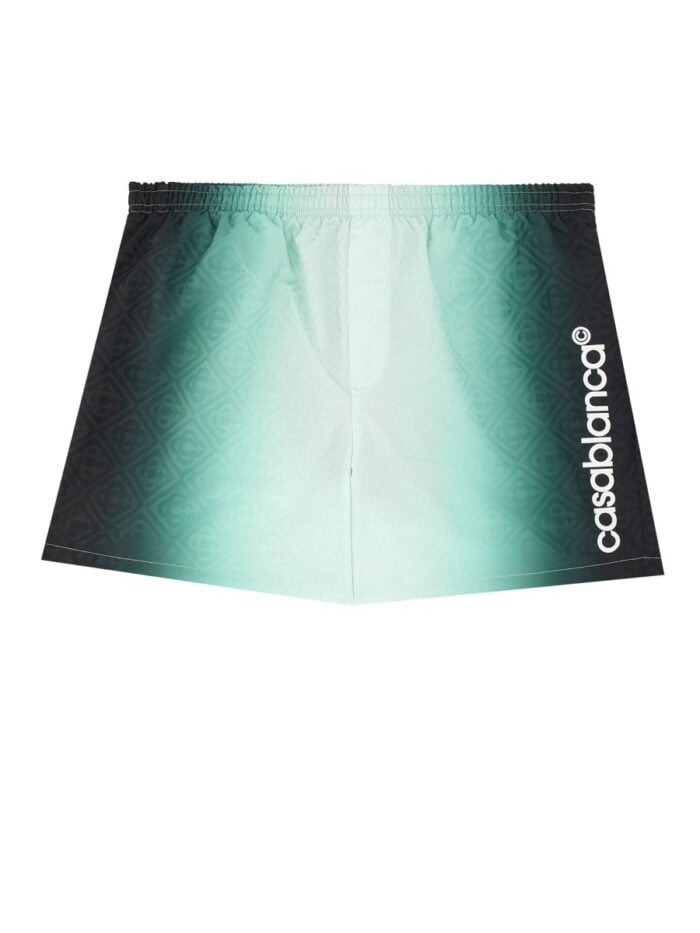CASABLANCA BOXER SWIMSUIT