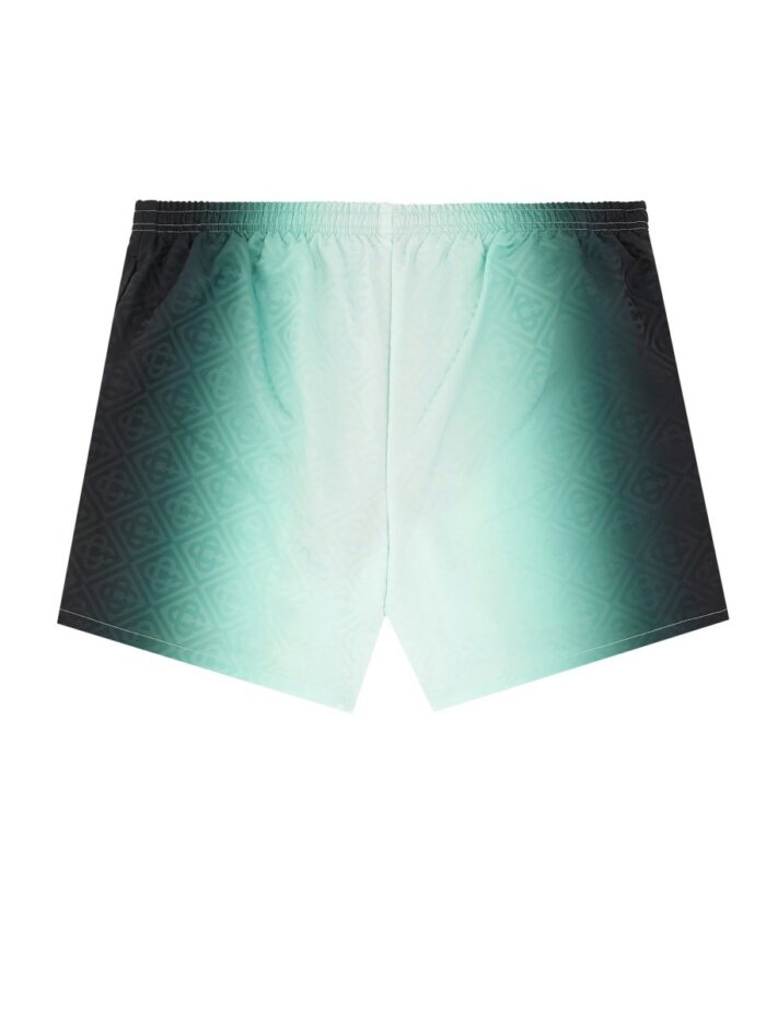 CASABLANCA BOXER SWIMSUIT