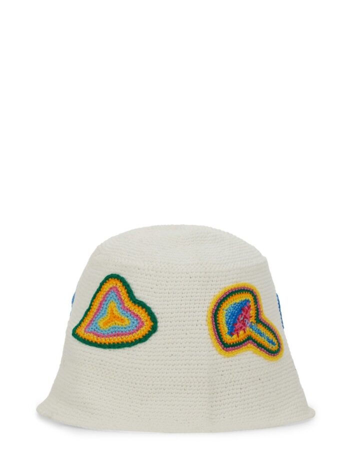 CASABLANCA BUCKET CROCHET HAT