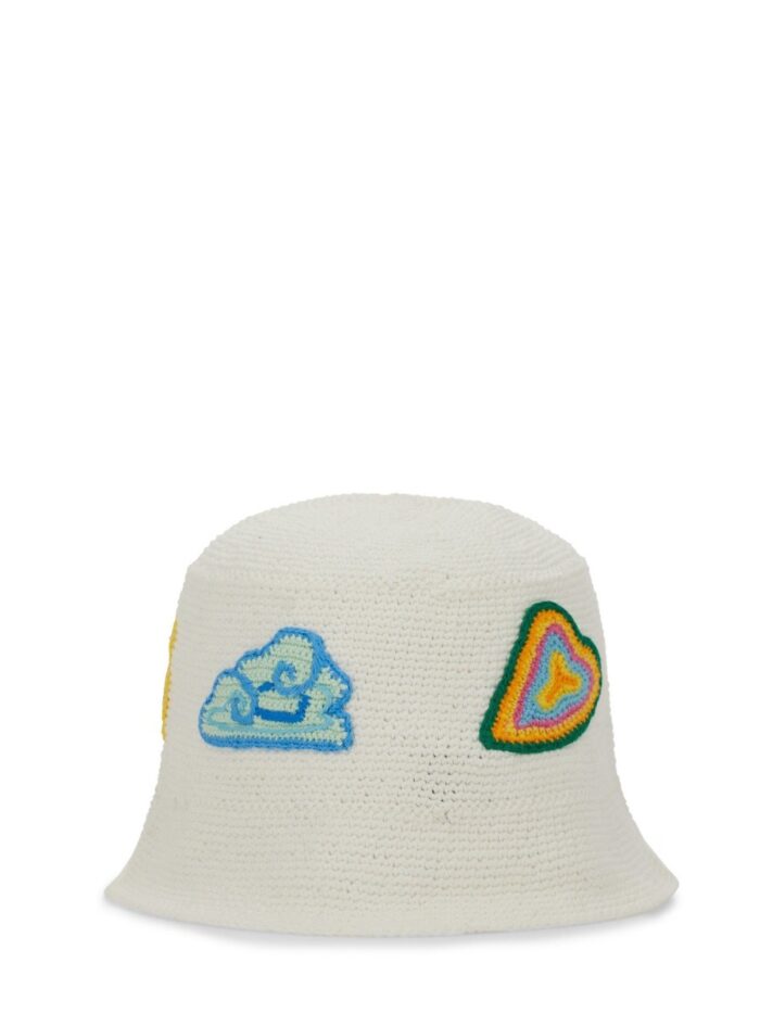 CASABLANCA BUCKET CROCHET HAT