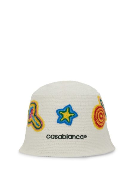 CASABLANCA BUCKET CROCHET HAT