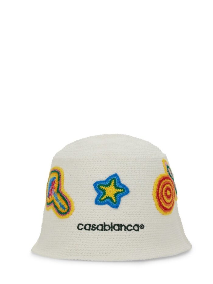 CASABLANCA BUCKET CROCHET HAT