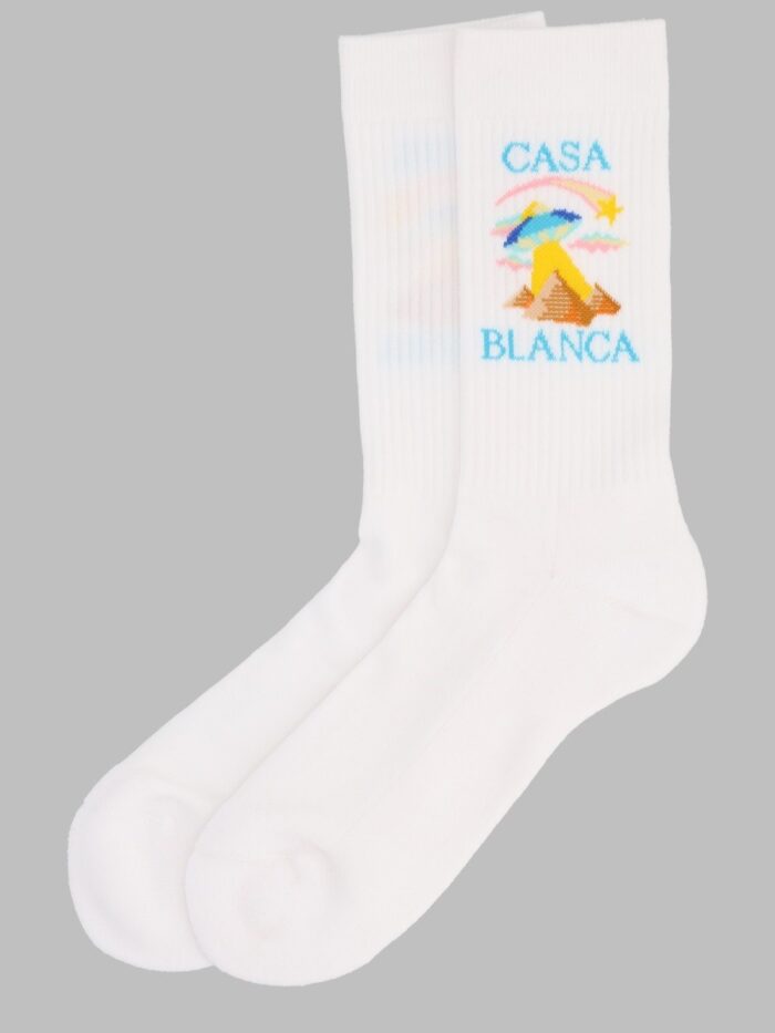 CASABLANCA CALZINI IN COTONE