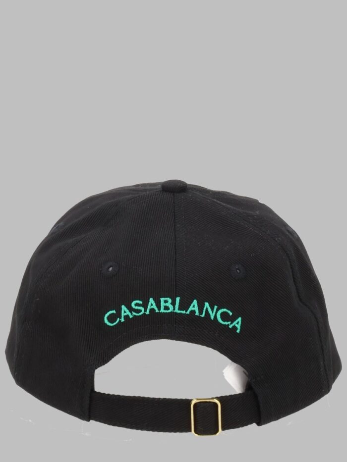 CASABLANCA CAPPELLO DA BASEBALL CON PATCH "HOTEL"