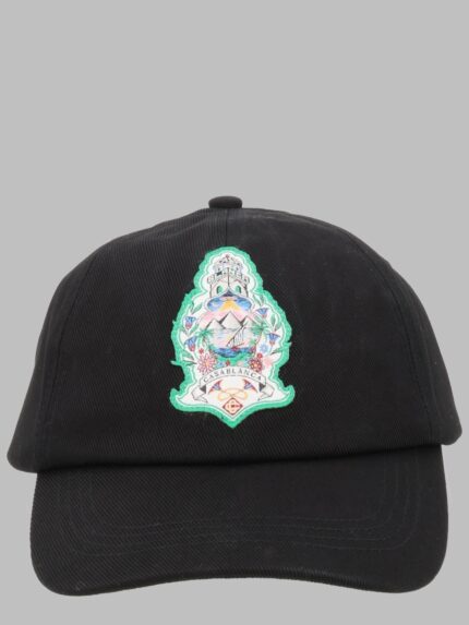 CASABLANCA CAPPELLO DA BASEBALL CON PATCH "HOTEL"