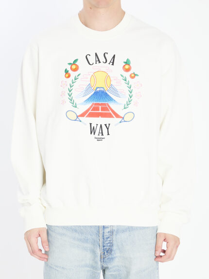 Casablanca Casa Way Mountain sweatshirt