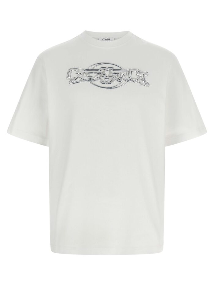 'Casablanca Chrome' T-shirt