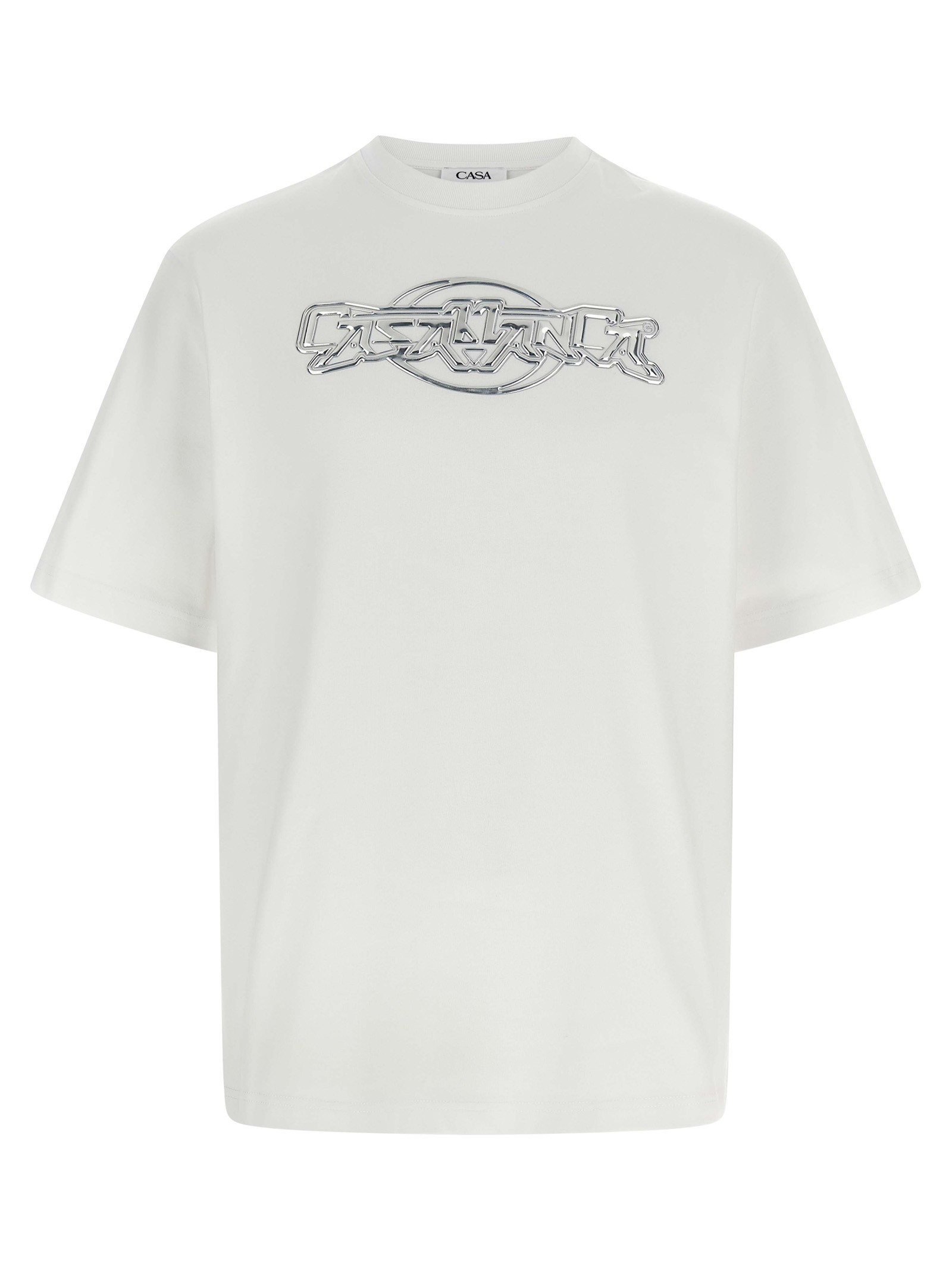 'Casablanca Chrome' T-shirt