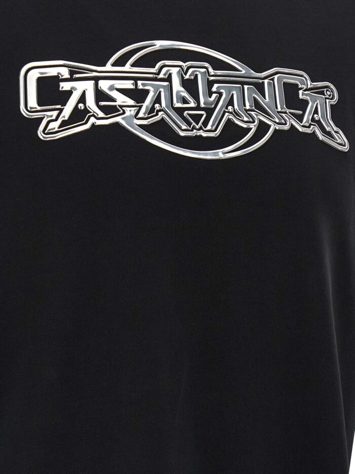 'Casablanca Chrome' T-shirt