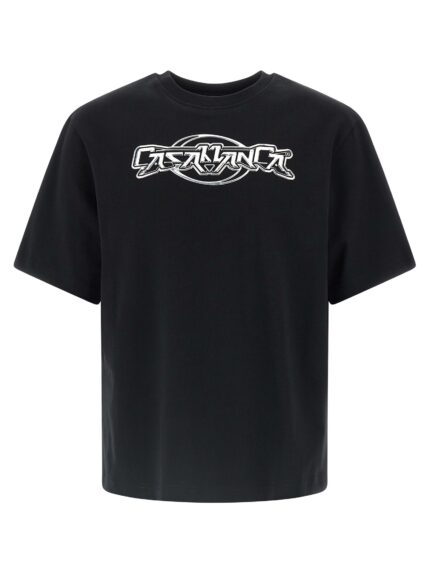 'Casablanca Chrome' T-shirt