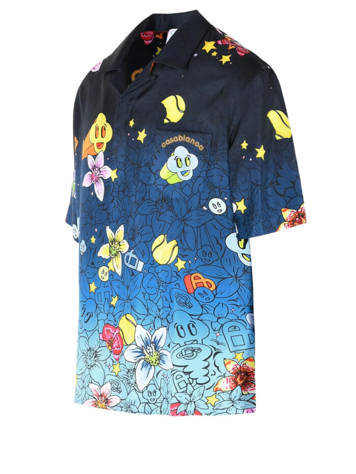 Casablanca Collage d'Icones shirt