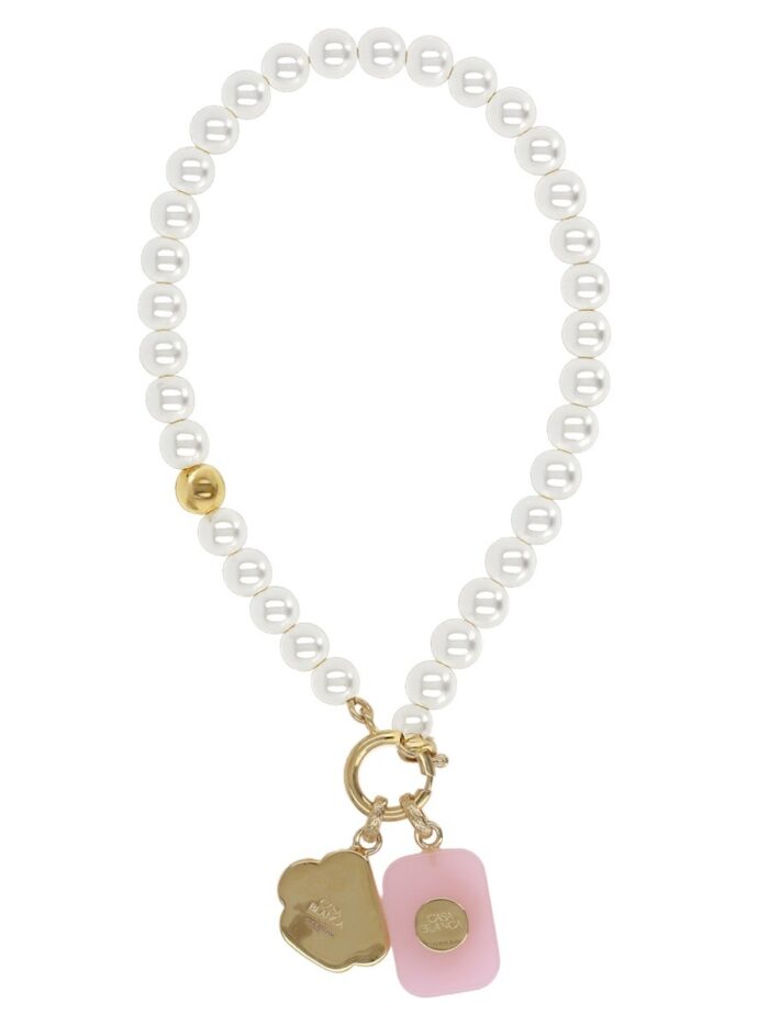 CASABLANCA COLLANA "ICON PEARL"