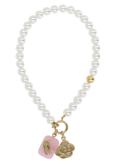 CASABLANCA COLLANA "ICON PEARL"