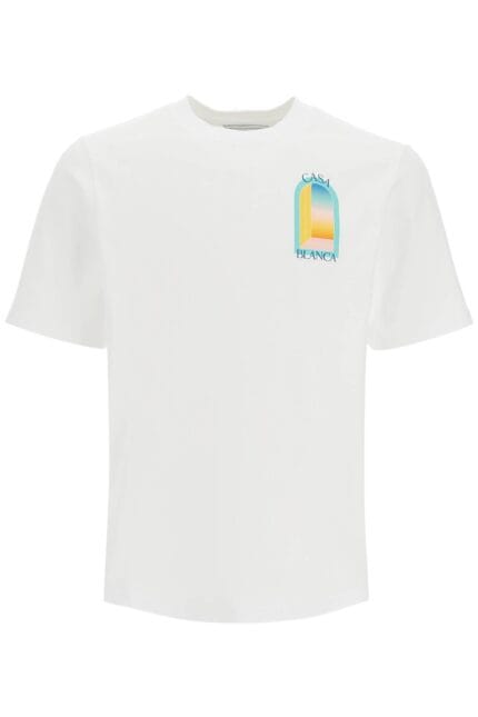 CASABLANCA Colorful Rainbow Arc T