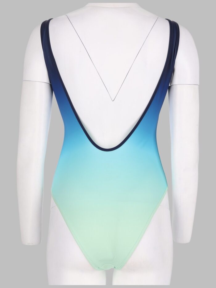 CASABLANCA COSTUME INTERO CON STAMPA GRADIENT