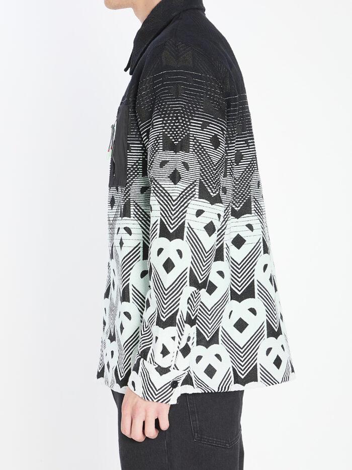 Casablanca Cotton-blend overshirt