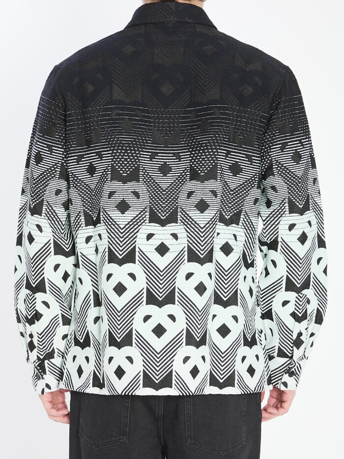 Casablanca Cotton-blend overshirt