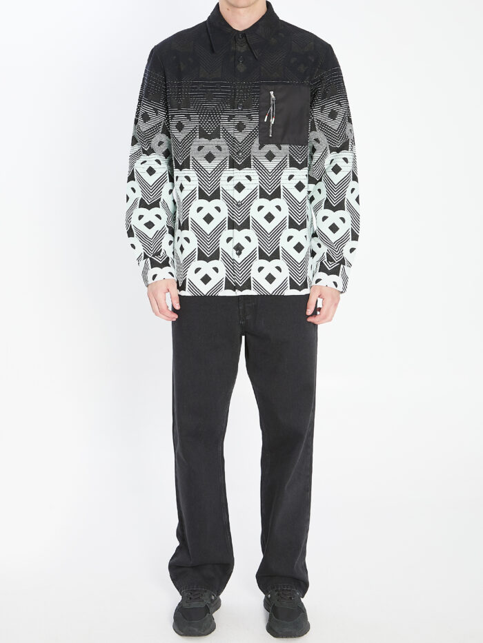 Casablanca Cotton-blend overshirt