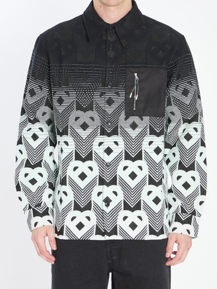 Casablanca Cotton-blend overshirt