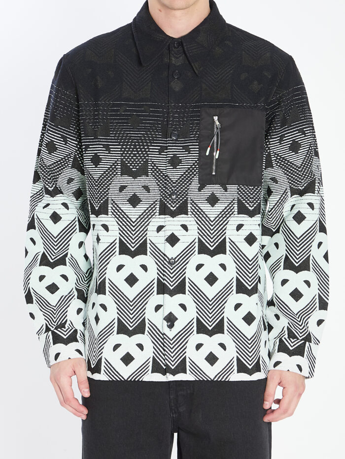 Casablanca Cotton-blend overshirt