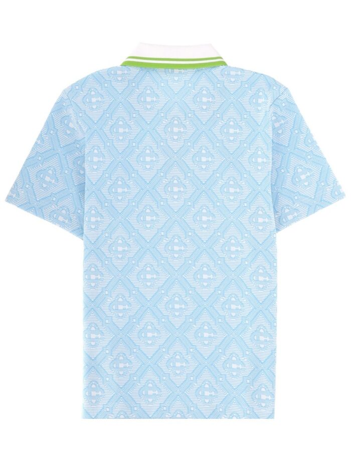 CASABLANCA COTTON POLO SHIRT