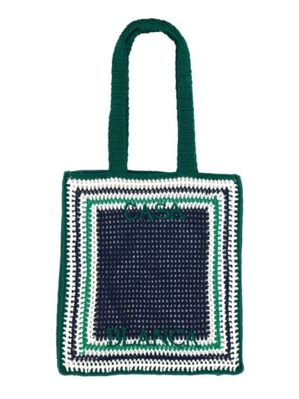 CASABLANCA CROCHET BAG
