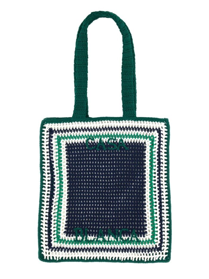 CASABLANCA CROCHET BAG