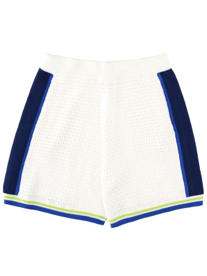 CASABLANCA CROCHET SHORTS