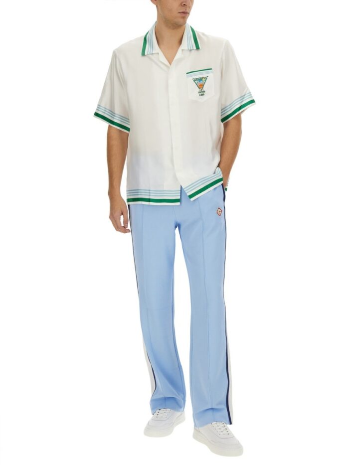 CASABLANCA CUBAN COLLAR SHIRT