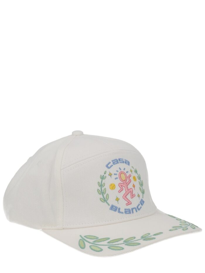CASABLANCA "DANCE JOY" BASEBALL HAT