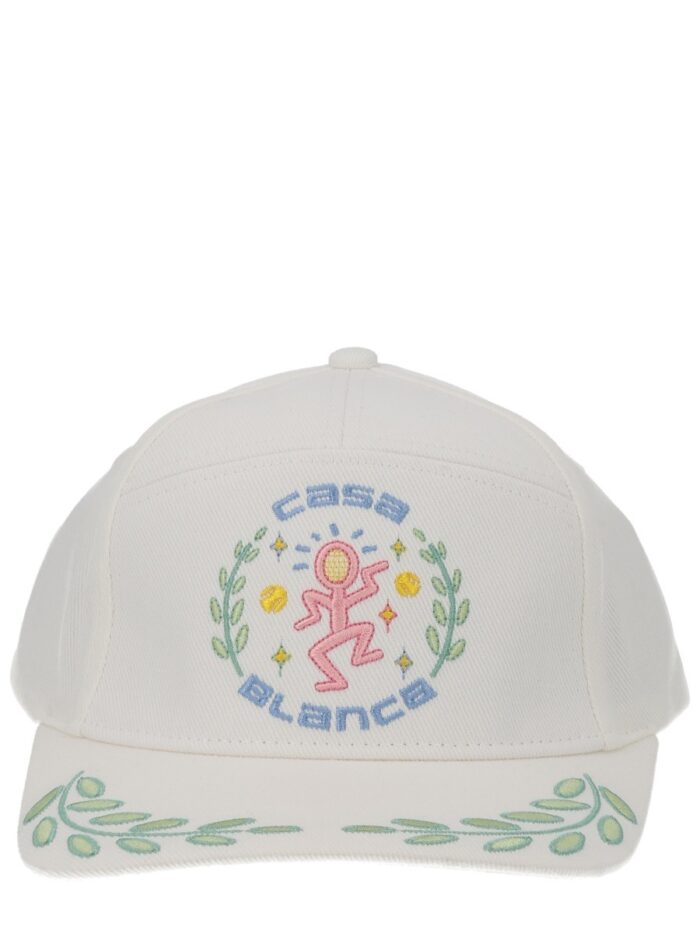 CASABLANCA "DANCE JOY" BASEBALL HAT