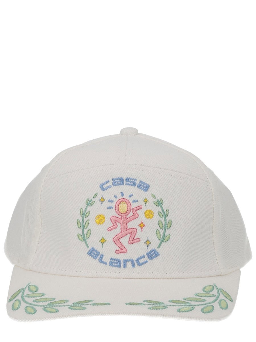 CASABLANCA "DANCE JOY" BASEBALL HAT