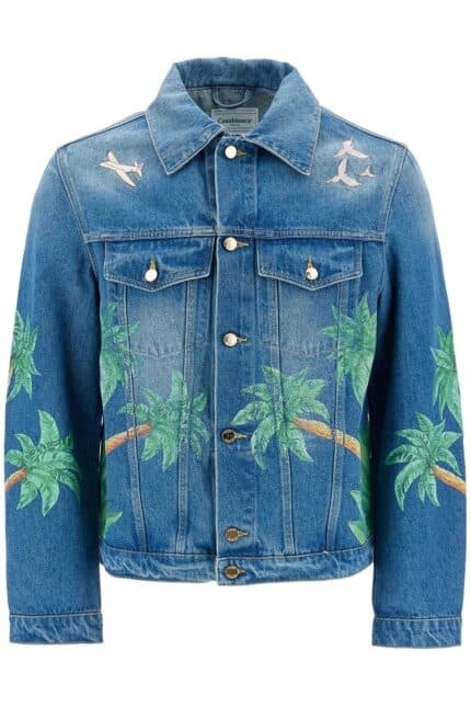 CASABLANCA Denim Tennis Club Jacket