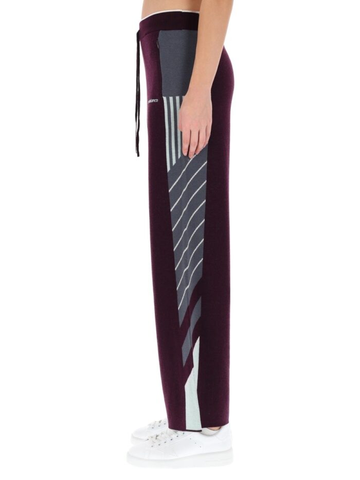 CASABLANCA "DIAGONAL" TENNIS PANTS