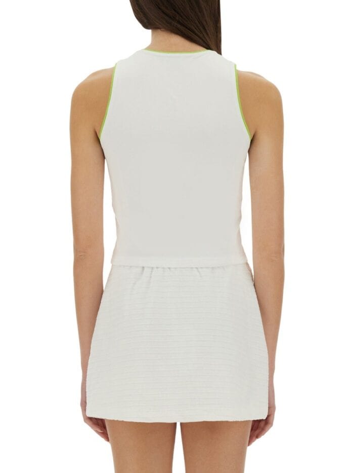 CASABLANCA "DIAMOND LOGO" TANK TOP