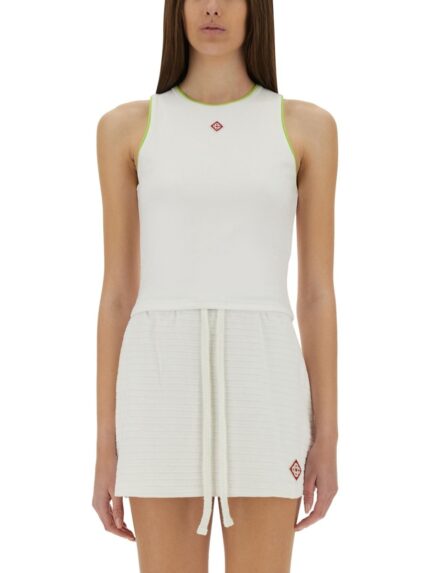 CASABLANCA "DIAMOND LOGO" TANK TOP