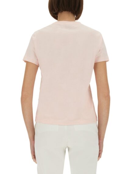 CASABLANCA FITTED T-SHIRT
