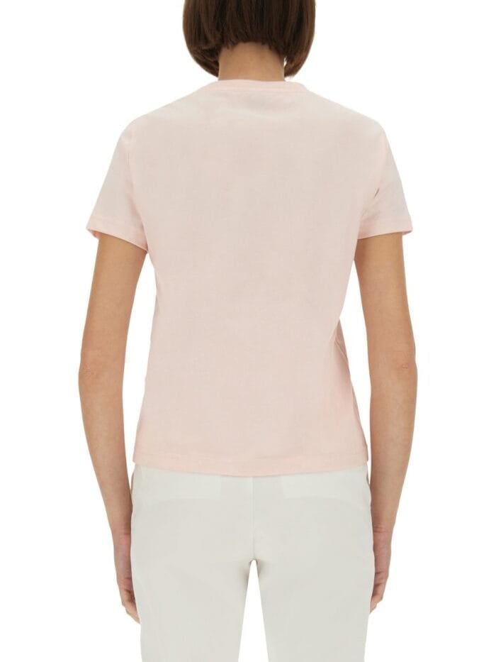 CASABLANCA FITTED T-SHIRT