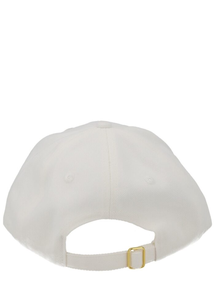 CASABLANCA "FLAMING TENNIS BALL" BASEBALL CAP