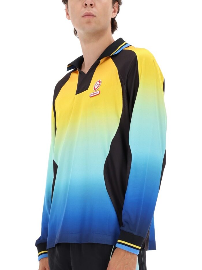 CASABLANCA FOOTBALL T-SHIRT