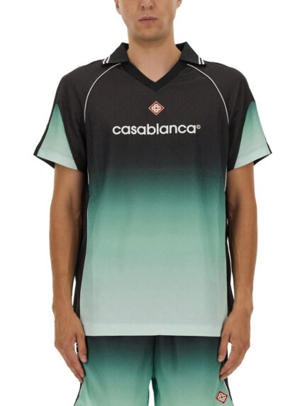 CASABLANCA FOOTBALL T-SHIRT