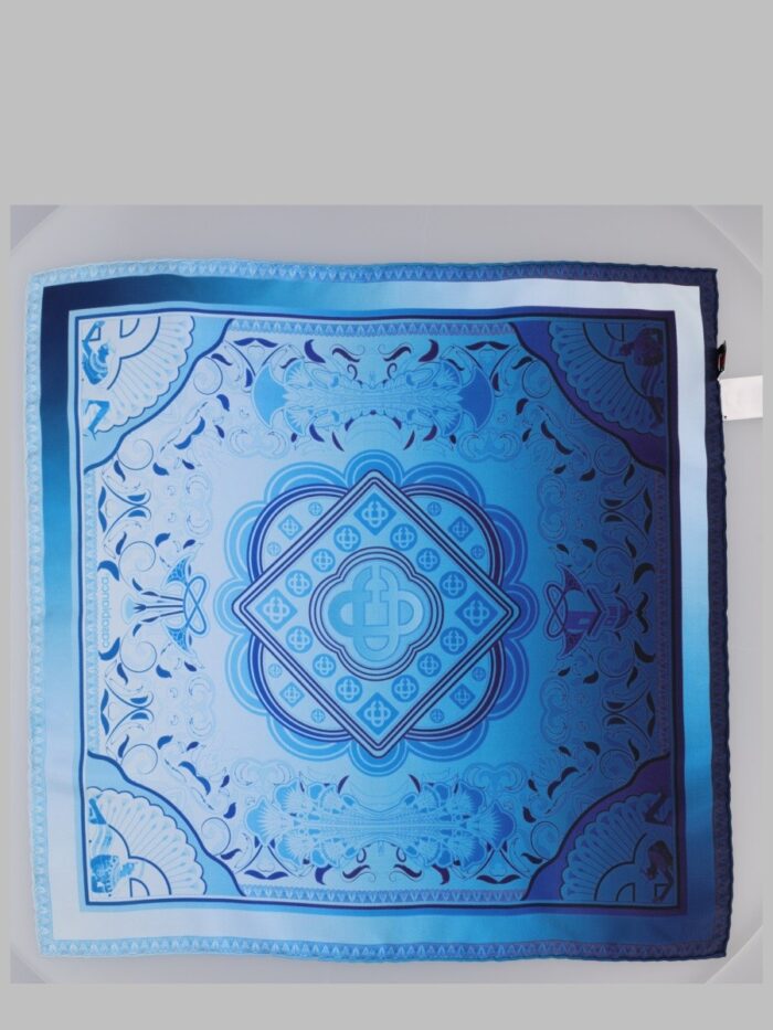 CASABLANCA FOULARD "EGYPTIAN RUG" MEDIUM