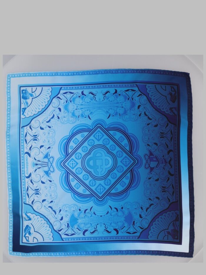 casablanca foulard "egyptian rug" medium CASABLANCA FOULARD "EGYPTIAN RUG" MEDIUM