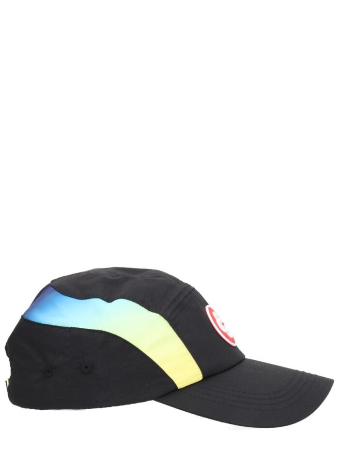 casablanca "frog gradient" baseball cap CASABLANCA "FROG GRADIENT" BASEBALL CAP