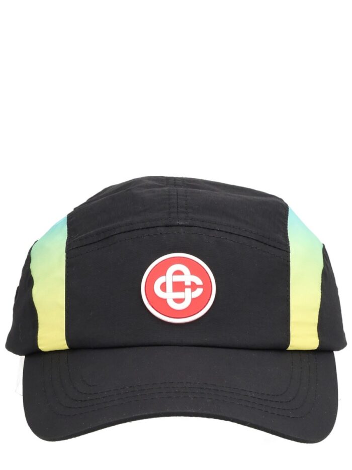 casablanca "frog gradient" baseball cap CASABLANCA "FROG GRADIENT" BASEBALL CAP