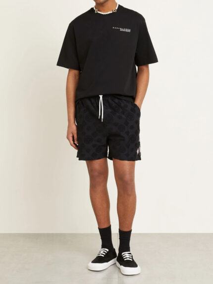 Casablanca Glitch Orchid print T-shirt